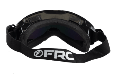 Antiparras Nieve Negro Vidrio Tornasol FRC