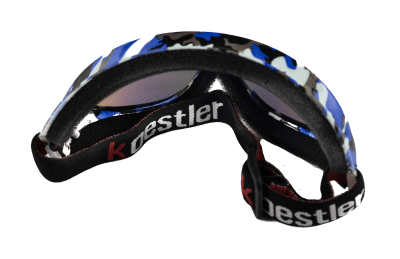 Antiparras Nieve Infantil Tornasol - Camuflaje Azul