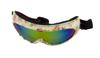 Antiparras Nieve Infantil Tornasol - Flores