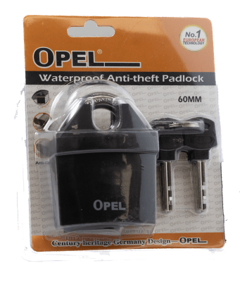 Candado Seguridad Opel