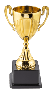 Copa Trofeo Dorado 19 cm