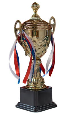 Copa Trofeo Dorado 44 cm