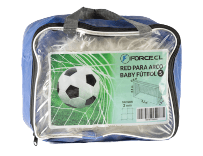 Red Malla Para Arco De Baby Futbol (Par)