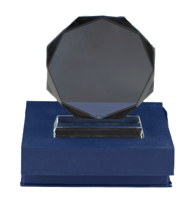 Galvano Personalizado con Logo + Caja Octagonal