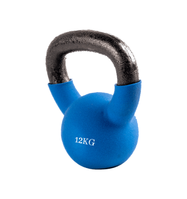 Pesa Rusa Acero, 12 Kilos, Azul