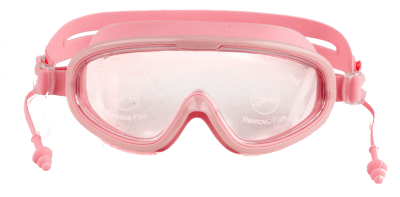 Kit Natación Adulto 4 en 1 Gafas + Gorro + Tapa Oídos + Naricera