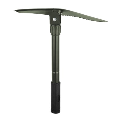Pala plegable multifuncional portátil para camping, táctica