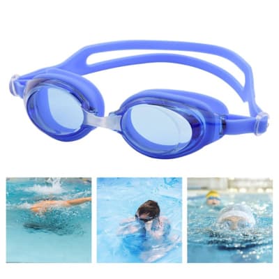 Kit Natacion 3 en 1 Niño, Gafas + Gorro Lycra + Tapa Oídos