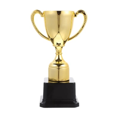 Copa Trofeo Dorado Resina/Plástico 17,5 cm