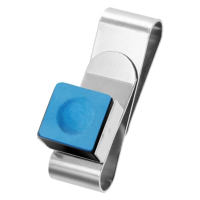 Porta Tiza para Pool Magnético Clip Metálico