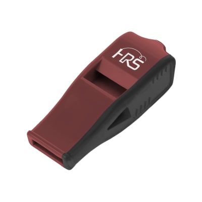 Pito Silbato Deportivo HRS Rojo/Negro