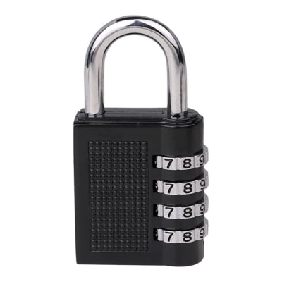 Candado de Seguridad Con Clave Numerica 4 Digitos Anti robo