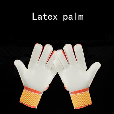 Guante de Arquero con Férula N° 9 Naranjo