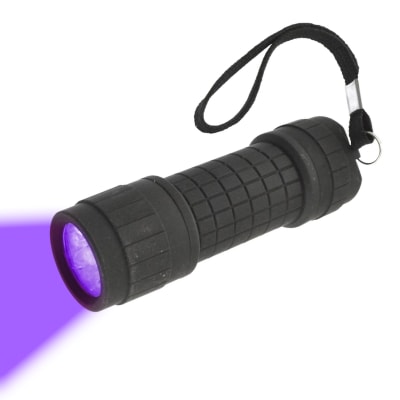 Linterna Ultravioleta de bolsillo para curado UV