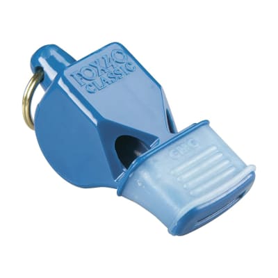 Pito Silbato deportivo Tipo Fox 40 Azul