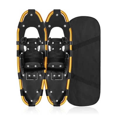 Raquetas para Nieve Invierno Metálicas + Bolso FRC