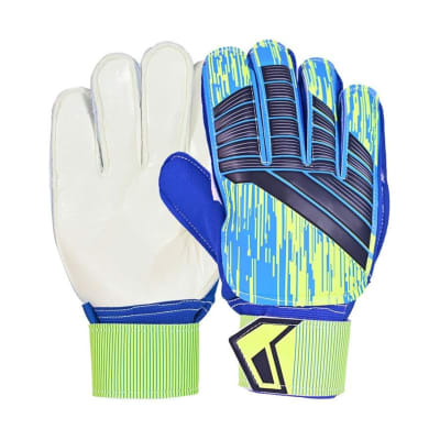 Guante de Arquero con Férula Nº10 Azul