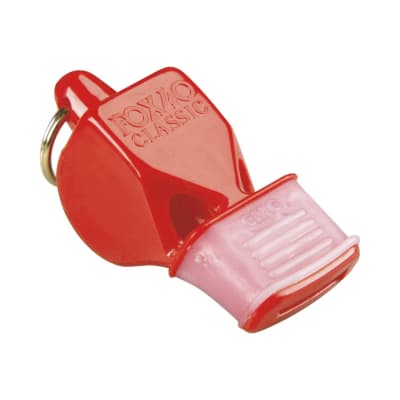 Pito Silbato deportivo Tipo Fox 40 Rojo