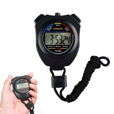 Cronometro Deportivo Fitness Digital Impermeable