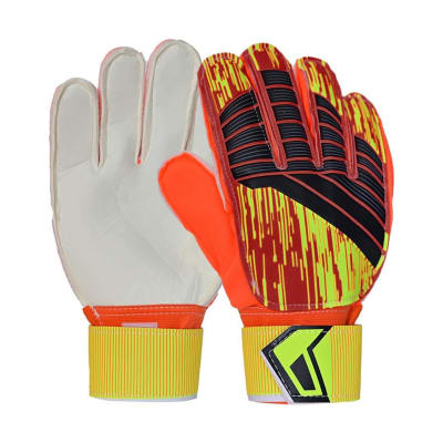 Guante de Arquero con Férula Nº10 Rojo