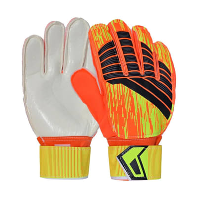 Guante de Arquero con Férula N° 9 Naranjo