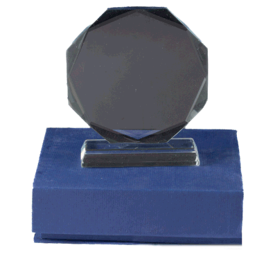 Galvano Octagonal 12,5 cm