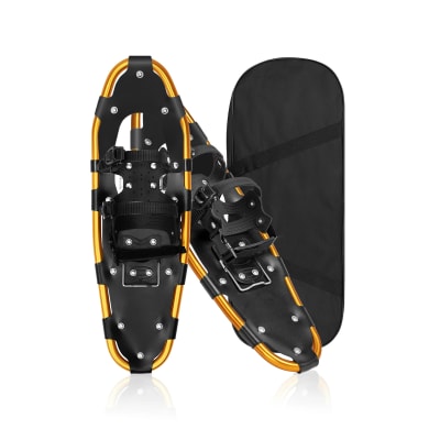 Raquetas para Nieve Invierno Metálicas + Bolso FRC