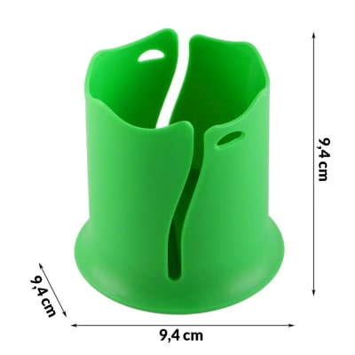 Porta Vaso Stand Up Paddle Verde