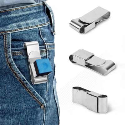 Porta Tiza para Pool Magnético Clip Metálico