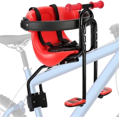 Silla Frontal Para Bicicleta Niños y Bebes Max 30kg