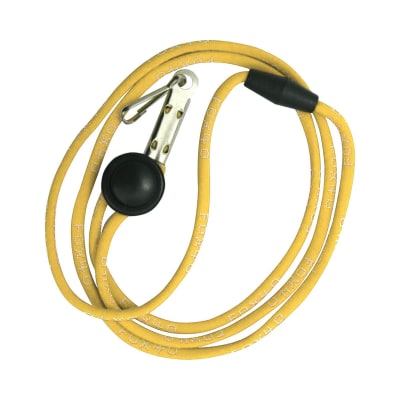 Pito Silbato deportivo Tipo Fox 40 Amarillo