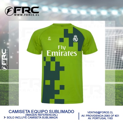 Polera Express Real Madrid Verde