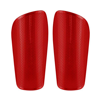 Canillera Futbol Adulto con Textura FRC Rojo