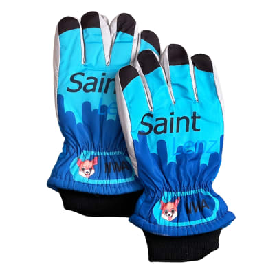 Guante de Nieve para Niños Calipso/Azul