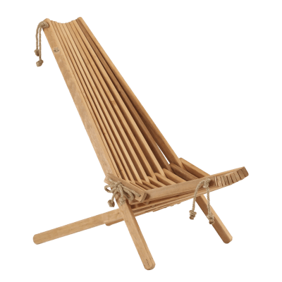 Silla Finlandesa madera Aliso Aceitado