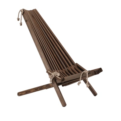 Silla Finlandesa madera Pino Silvestre Europeo Castaño Aceitado