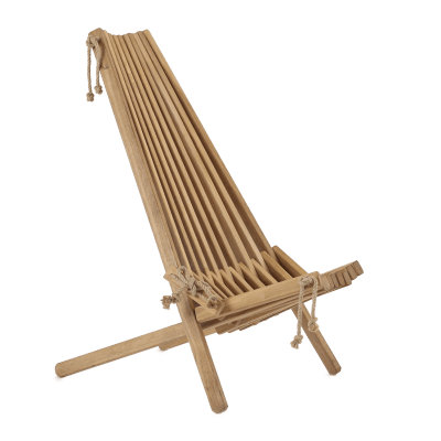 Silla Finlandesa madera de Roble Europeo Aceitado