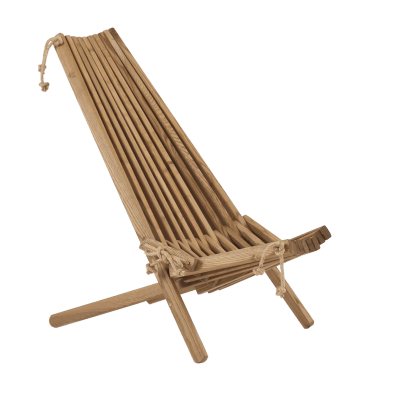 Silla Finlandesa madera de Fresno Castaño Aceitado