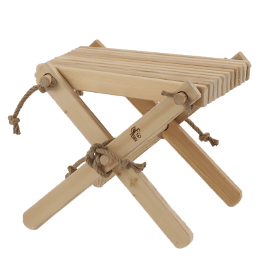 Mesa EcoFurn Plegable Alerce Europeo Natural