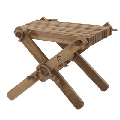 Mesa EcoFurn plegable Roble Aceitado