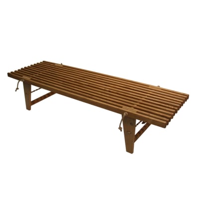 DAY BED ABEDUL CASTAÑO CLARO ACEITADO