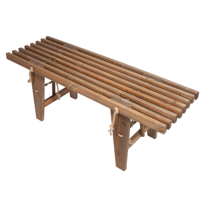 ECO BENCH 120 PINO SILVESTRE EUROPEO CASTAÑO