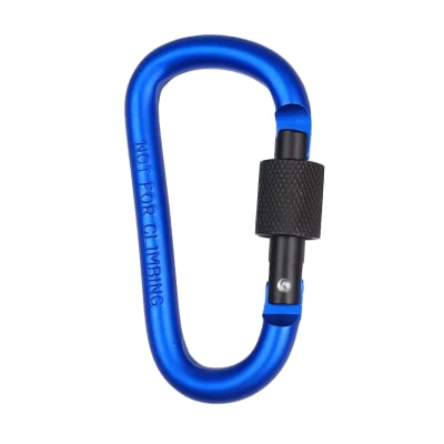 Mosqueton Tactico Aluminio Apernado Colores Surtidos