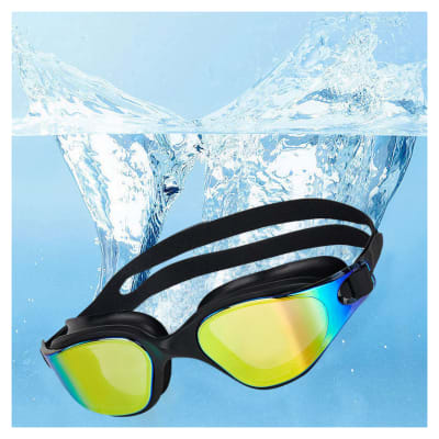 Lentes Gafas de Natacion, Protección Uv Antivaho