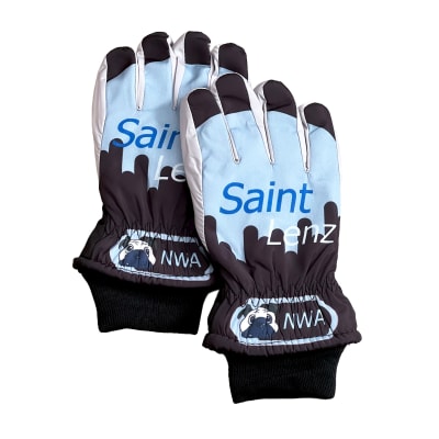 Guante de Nieve para Niños Celeste/Azul