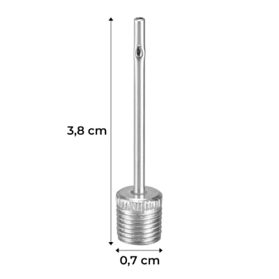 Pack 10 Agujas para Inflar Balones/Bicicletas