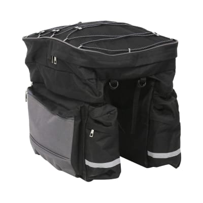 Alforja Bicicleta transporte trasero 48 Litros/Forcecl