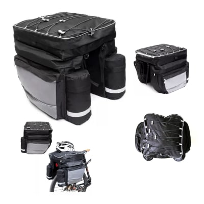 Alforja Bicicleta transporte trasero 48 Litros/Forcecl