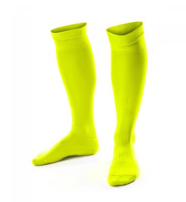 5 pack media FRC force adulto amarillo fluor