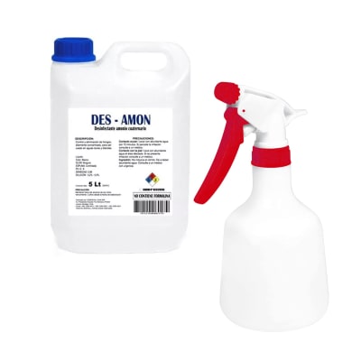 5L amonio + aspersor 1L